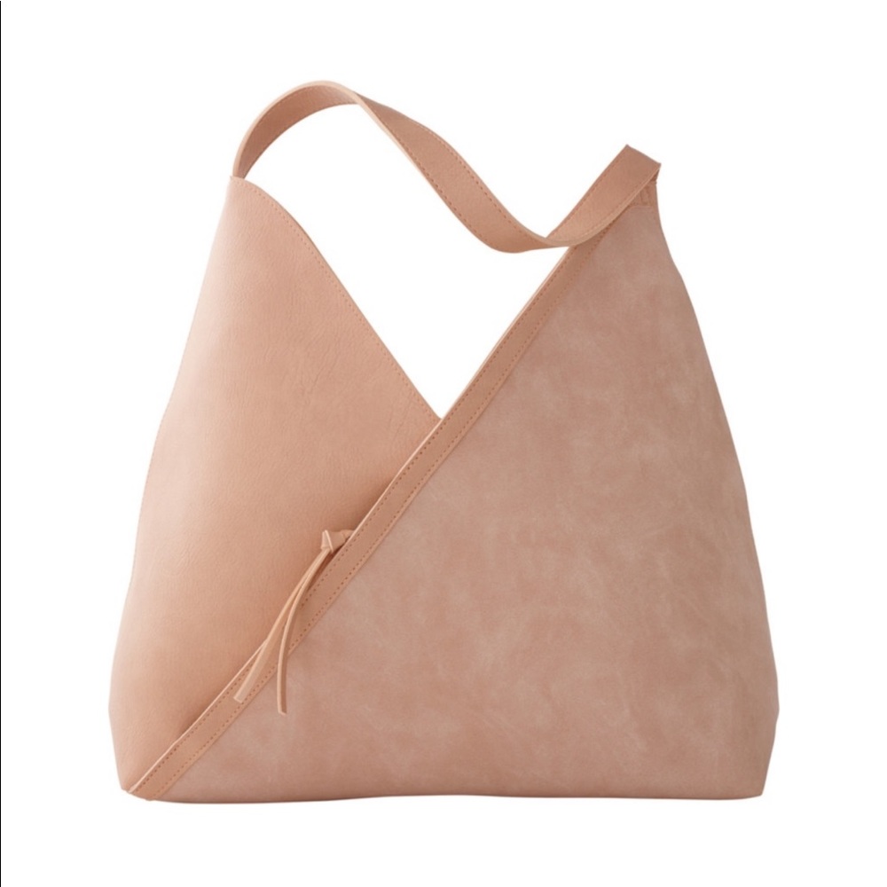 Blush/Mauve tote bag NWT!